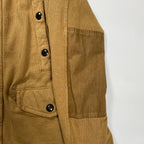 Polo by Ralph Lauren ポロ バイ ラルフローレン / モーターサイクルジャケット N-3B 裏サーマル ブラウン SIZE:S