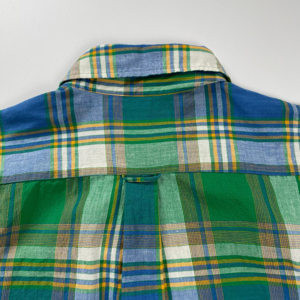 BEAMS PLUS ビームスプラス / BD MADRAS マドラスチェック ボタンダウンシャツ 参考定価：14,000+tax SIZE:M