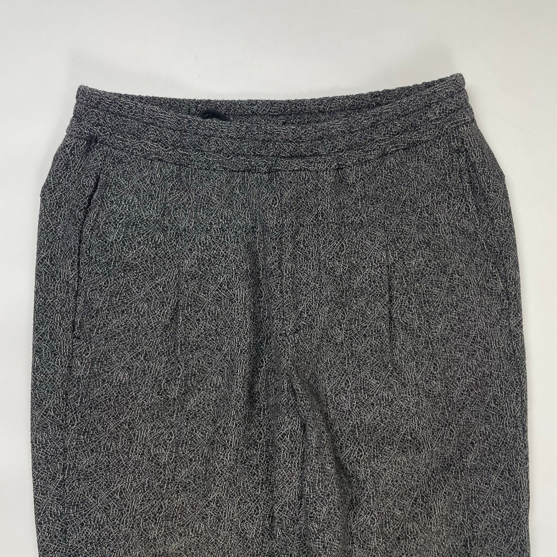 EMPORIO ARMANI / ジャガード織イージーパンツ 参考定価：50,000程度 SIZE:44