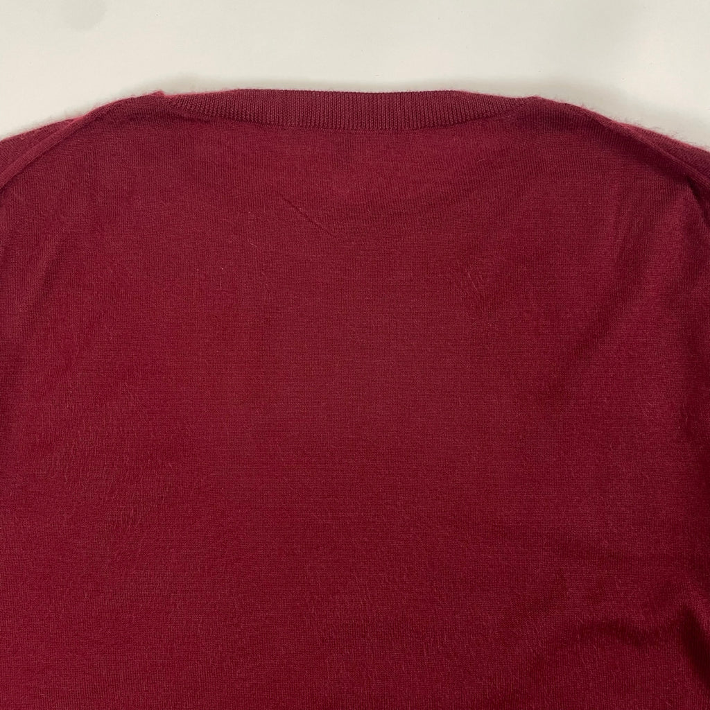 GUCCI グッチ / ピュアカシミヤクルーネックニット SIZE:L
