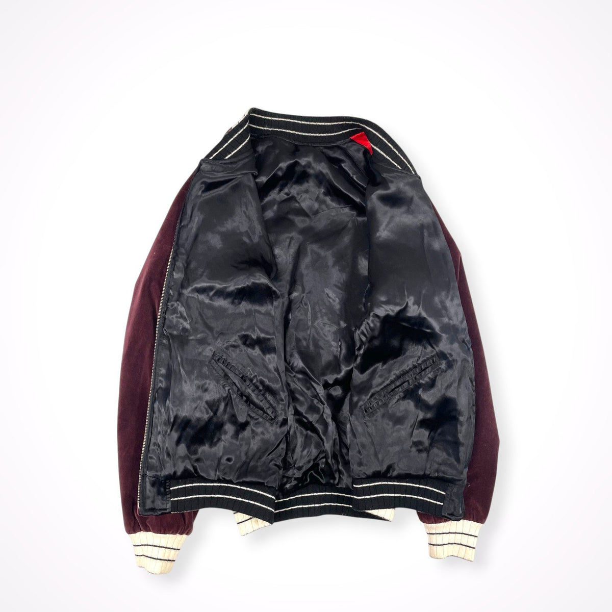 monkey time / VELVET REVERSIBLE SOUVENIR JACKET 参考定価：28,000+tax SIZE:1