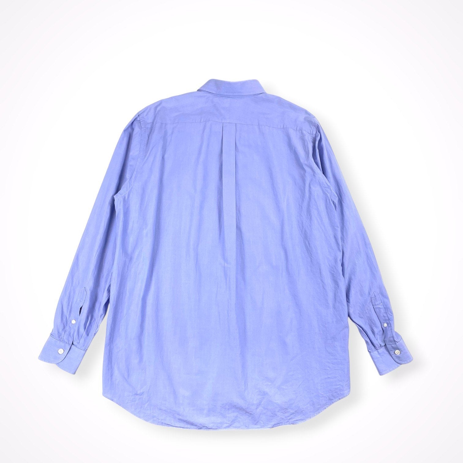 COMOLI / コットンレギュラーカラーシャツ SIZE:42