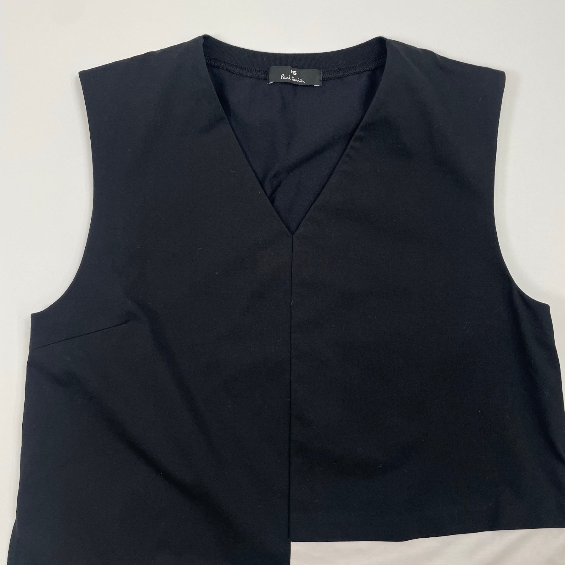 PS PAUL SMITH ピーエス ポールスミス / バイカラーカットソー 参考定価：16,000程度 SIZE:M