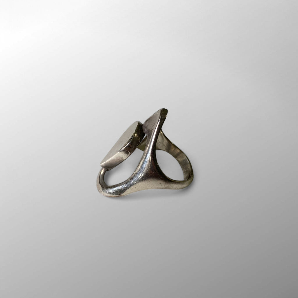 VINTAGE MEXICAN JEWELY 「JOD」 / メキシコ ヴィンテージ リング SILVER925 SIZE：18号