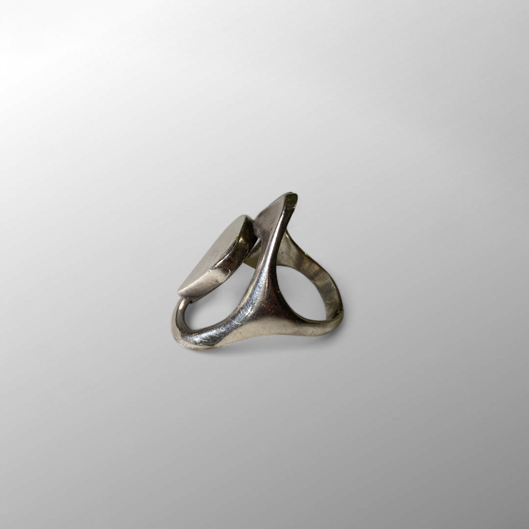 VINTAGE MEXICAN JEWELY 「JOD」 / メキシコ ヴィンテージ リング SILVER925 SIZE：18号