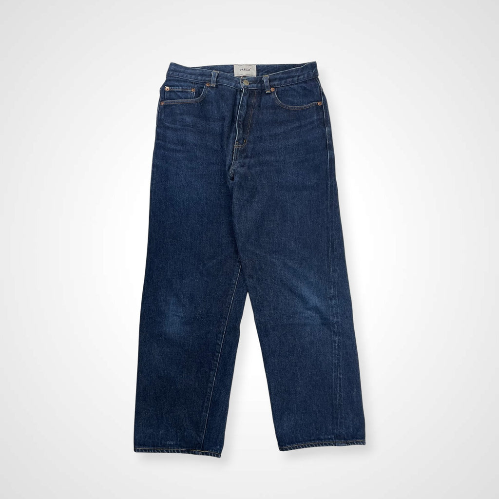 YAECA ヤエカ / セルビッジワイドデニムパンツ 参考定価：25,000程度 SIZE:W82cm