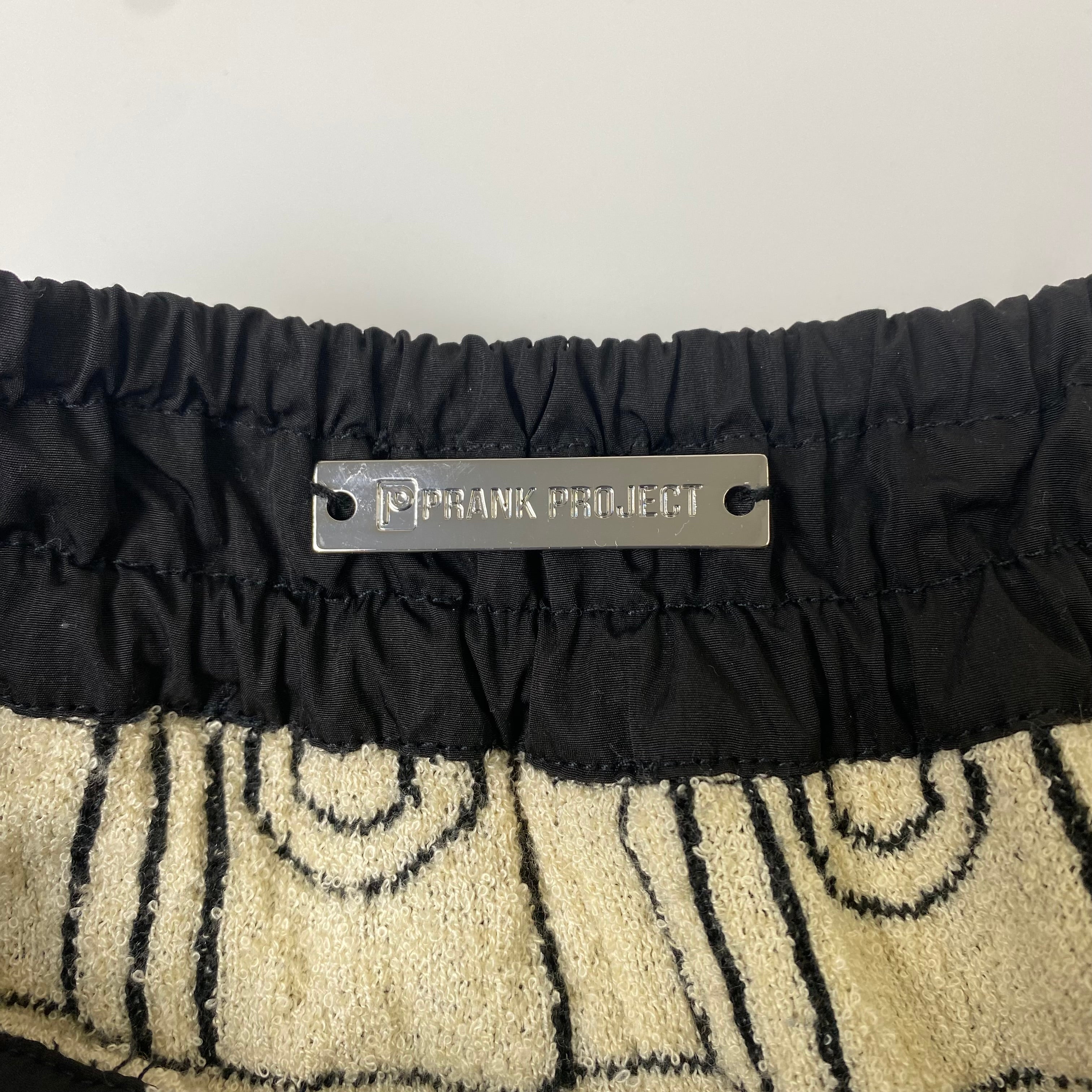 PRANK PROJECT プランクプロジェクト モノグラム ニット パンツ