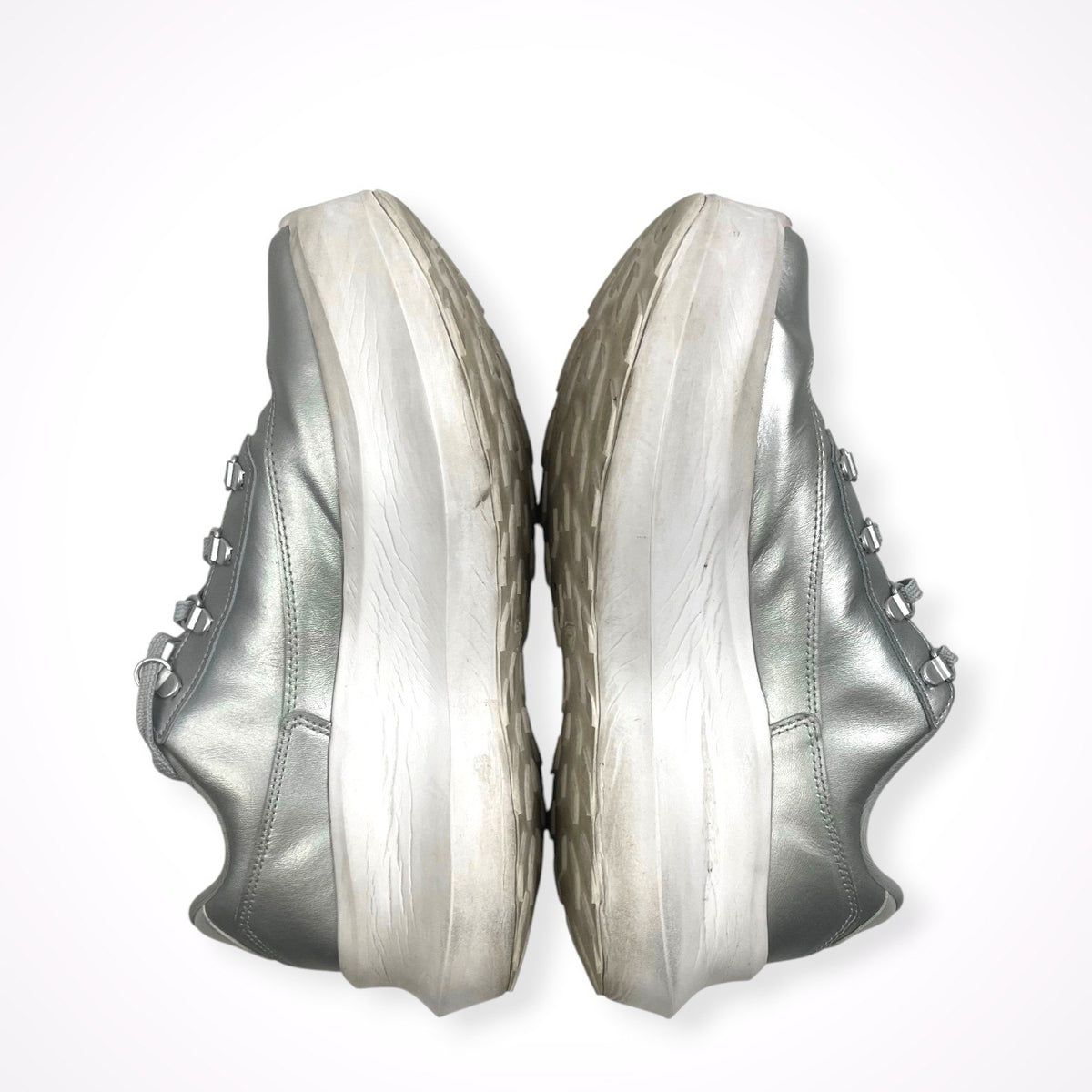 COMME des GARCONS × SALOMON / PLATFORM FOR CDG 厚底スニーカー 参考定価：46,000+tax SIZE:27cm
