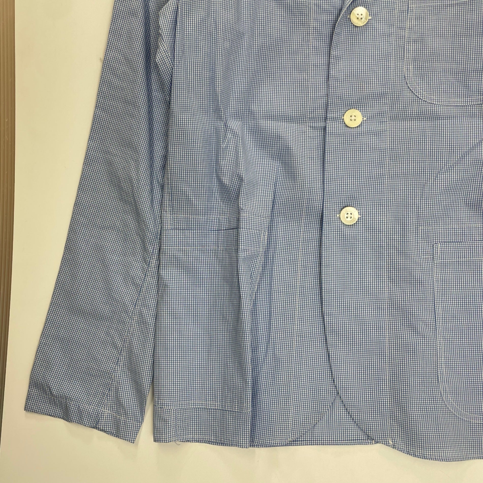 Baracuta バラクータ / チェックジャケット 日本製 参考定価：50,000程度 SIZE:40