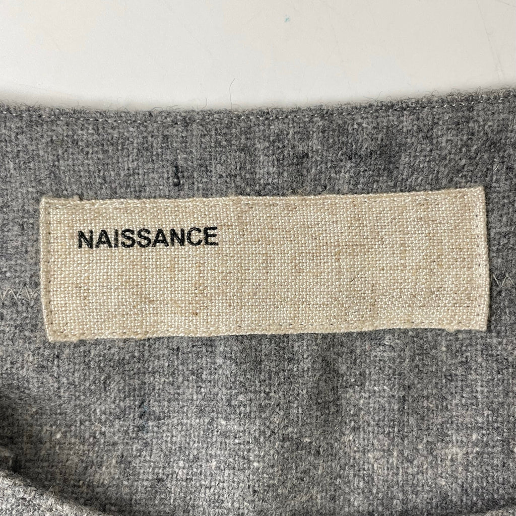 NAISSANCE / アシンメトリーベスト 参考定価：30,000程度 SIZE:M