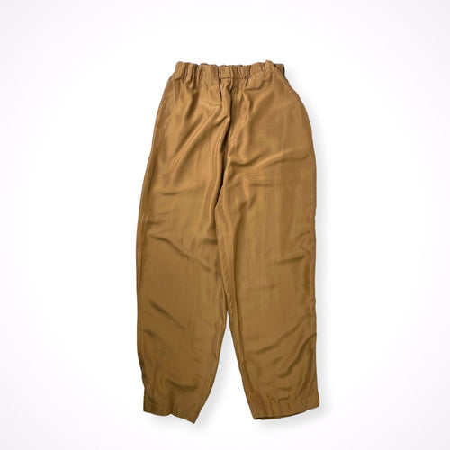 YLEVE / キュプラシルクバギーイージーパンツ 参考定価：38,000程度 SIZE:5