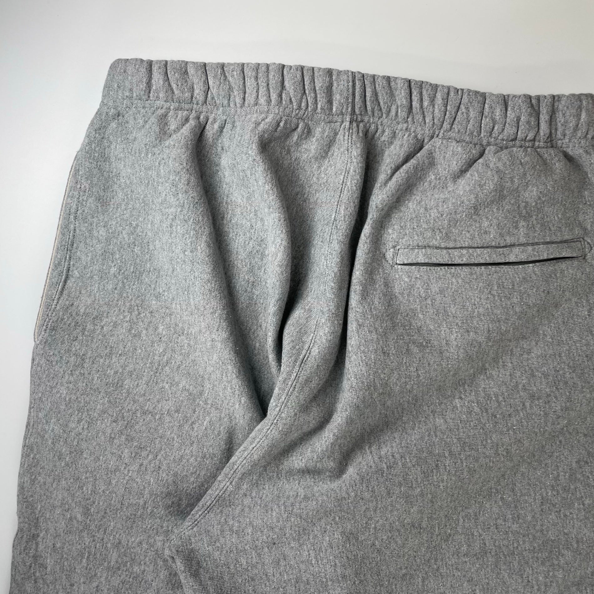 PEG BEAMS PLUS × Engineered Garments ビームスプラス エンジニアドガーメンツ / SWEAT PANTS グレー タグ付 参考定価：46,000+tax SIZE:M