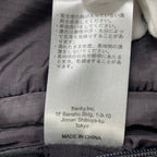 WIND AND SEA ウィンダンシー / リバーシブル インサレーションベスト SIZE：M