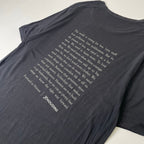 HOUDINI / Tree Message Tee 参考定価：9,000+tax SIZE:M