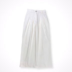 deres / Lily Silk Denim Pants 参考定価：36,000+tax SIZE:1