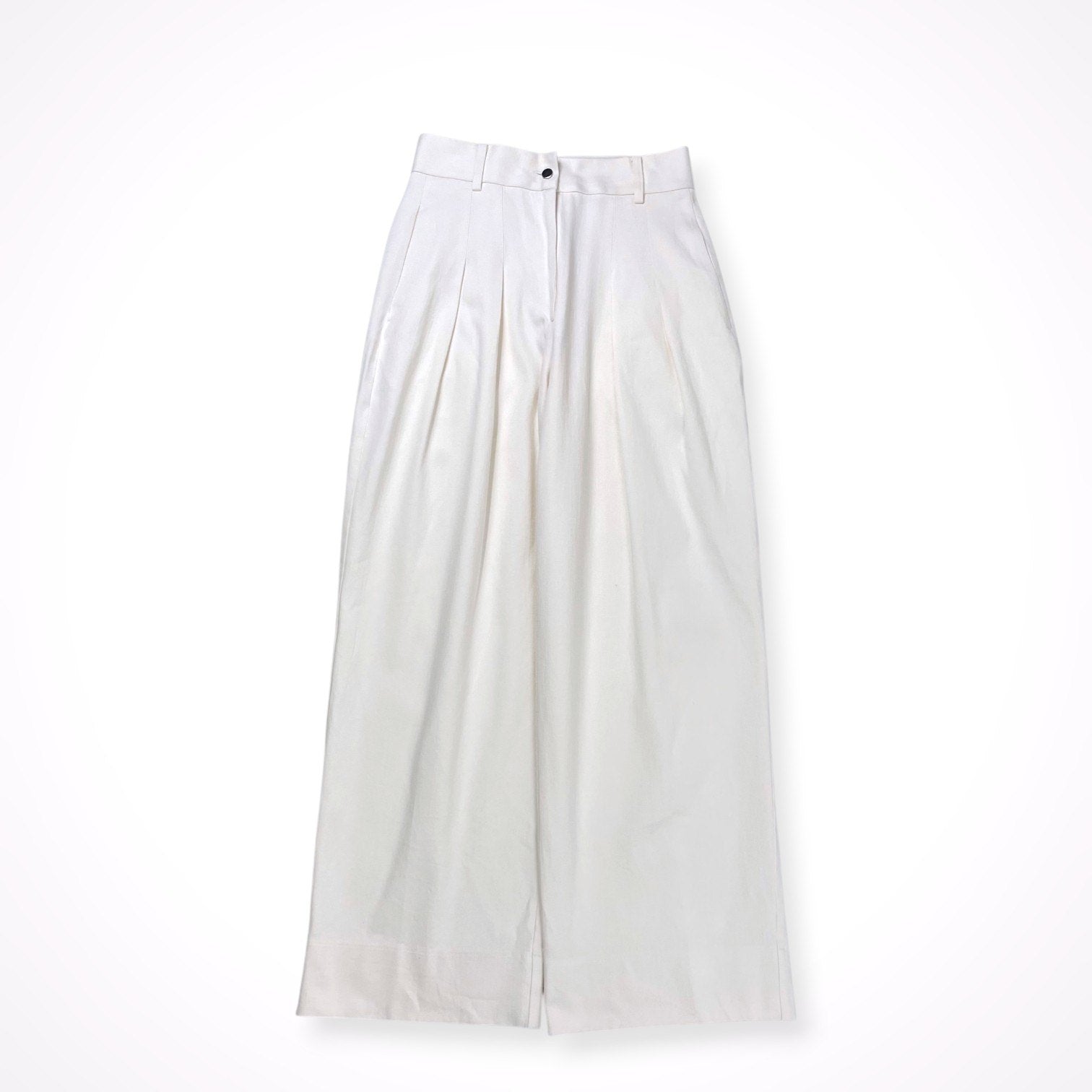 deres / Lily Silk Denim Pants 参考定価：36,000+tax SIZE:1