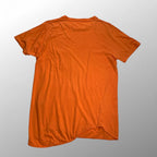 03SS Maison Martin Margiela メゾンマルタンマルジェラ / ツイスト ポケットTシャツ オレンジ 本人期 ここのえタグ MADE IN ITALY SIZE:M
