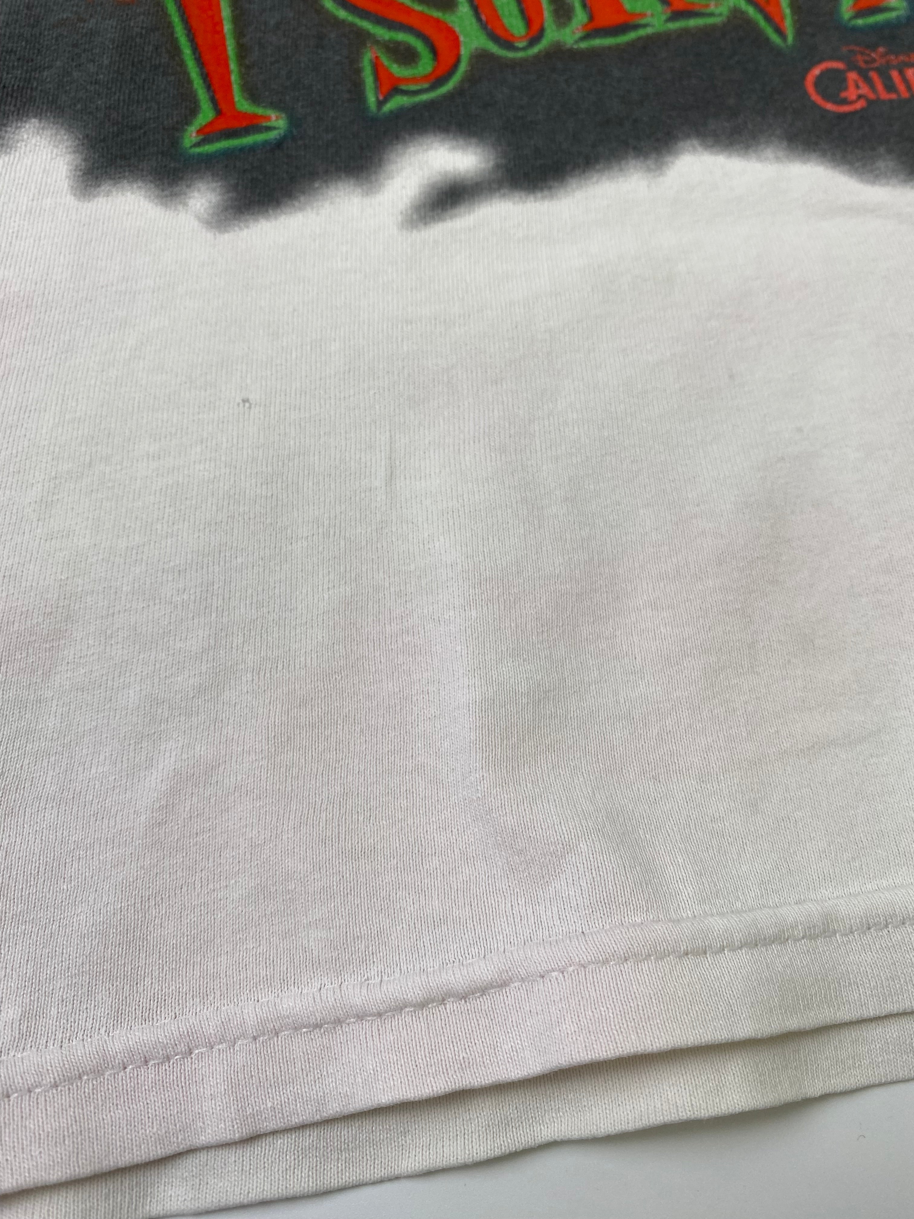 Disneyland RESORT ディズニーランド リゾート VINTAGE T-SHIRT 「The Twilight Zone Tower of Terror」 SIZE:XL