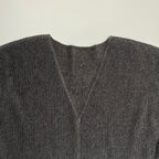 PLEATS PLEASE ISSEY MIYAKE プリーツプリーズ イッセイミヤケ / プリーツVネックカットソー PP02-FK117 SIZE:3(L程度)