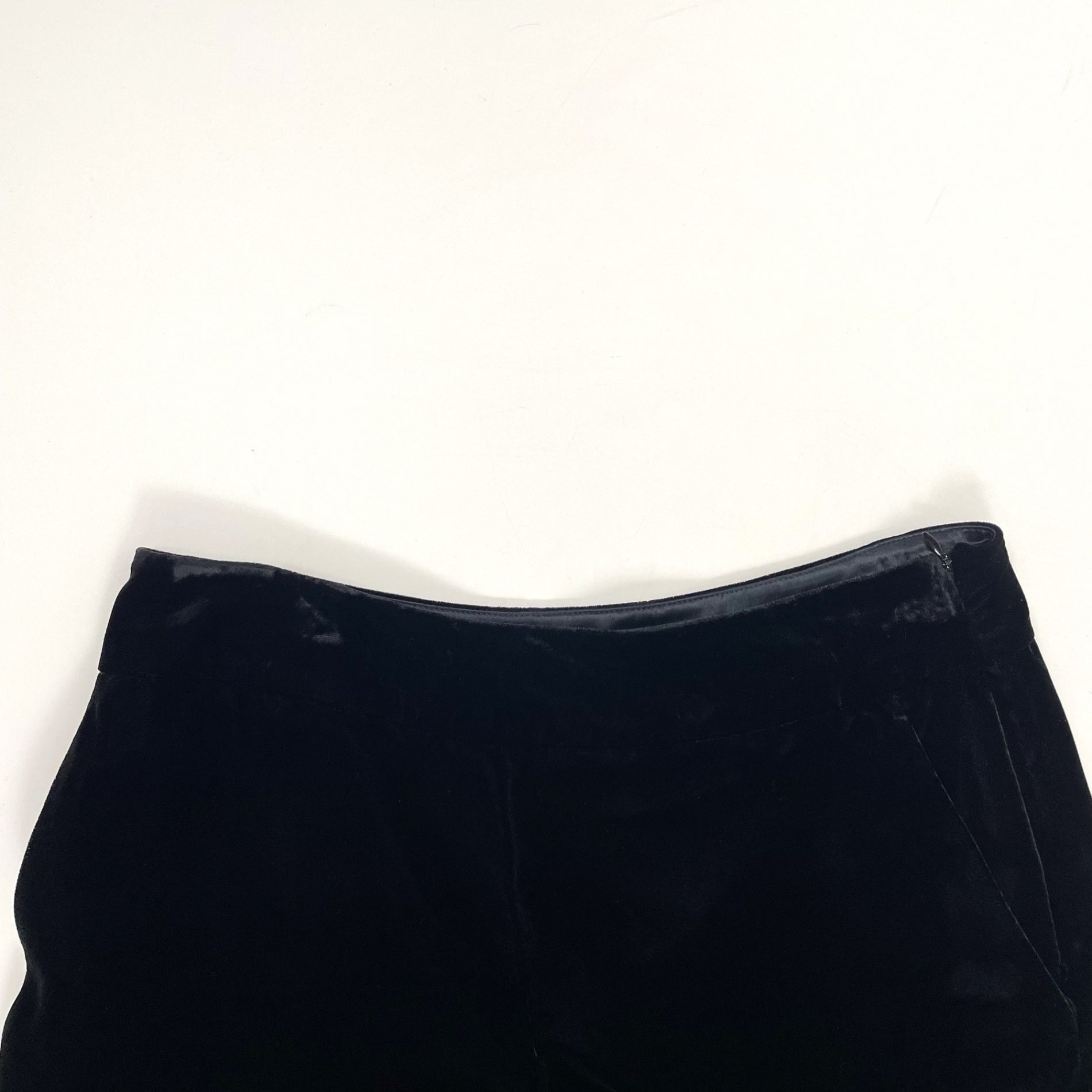 GIORGIO ARMANI / アーカイブ シルクMIXベロアパンツ 参考定価：200,000程度 SIZE:40