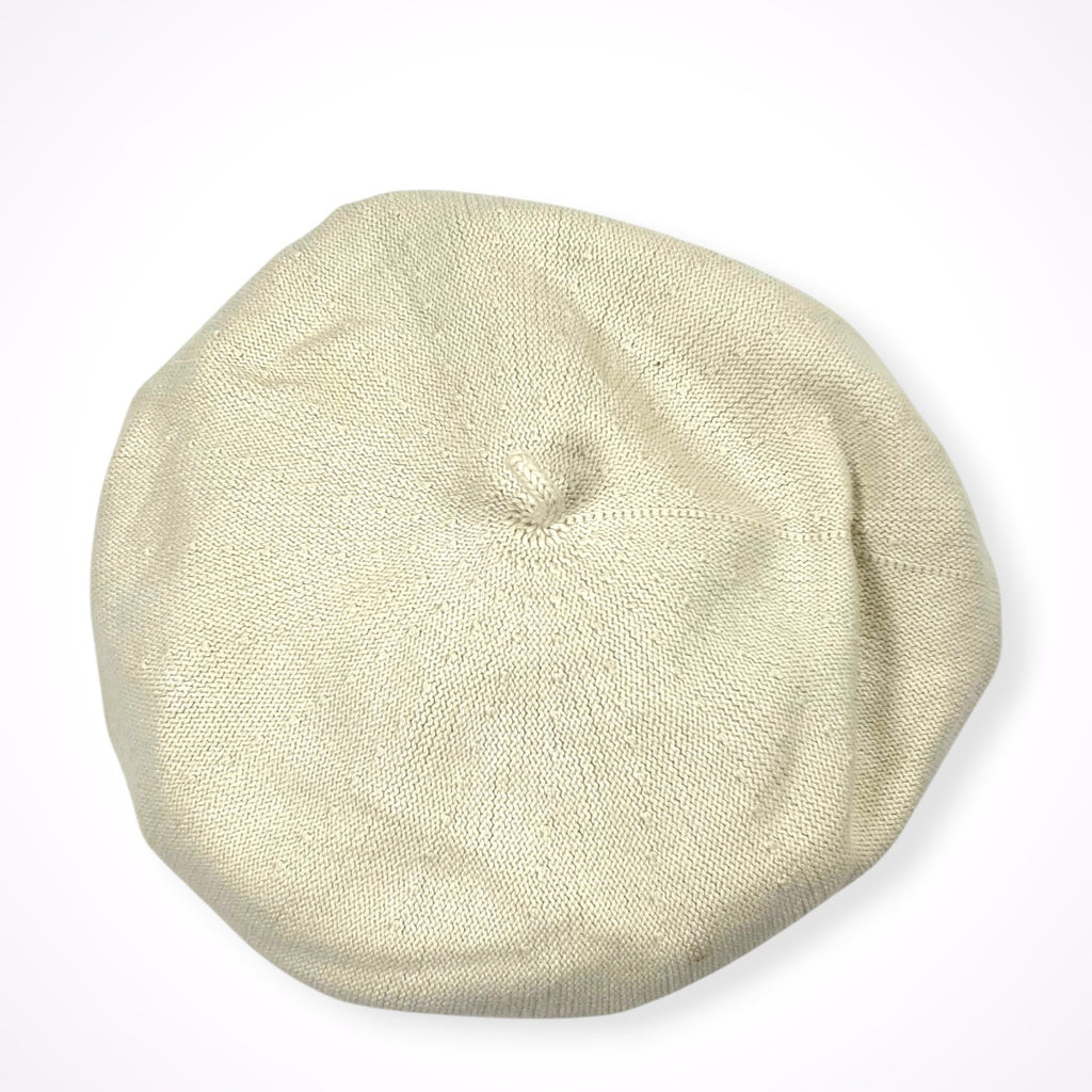Porter Classic / コットンニットベレー帽 HAND WORK KNIT BERET