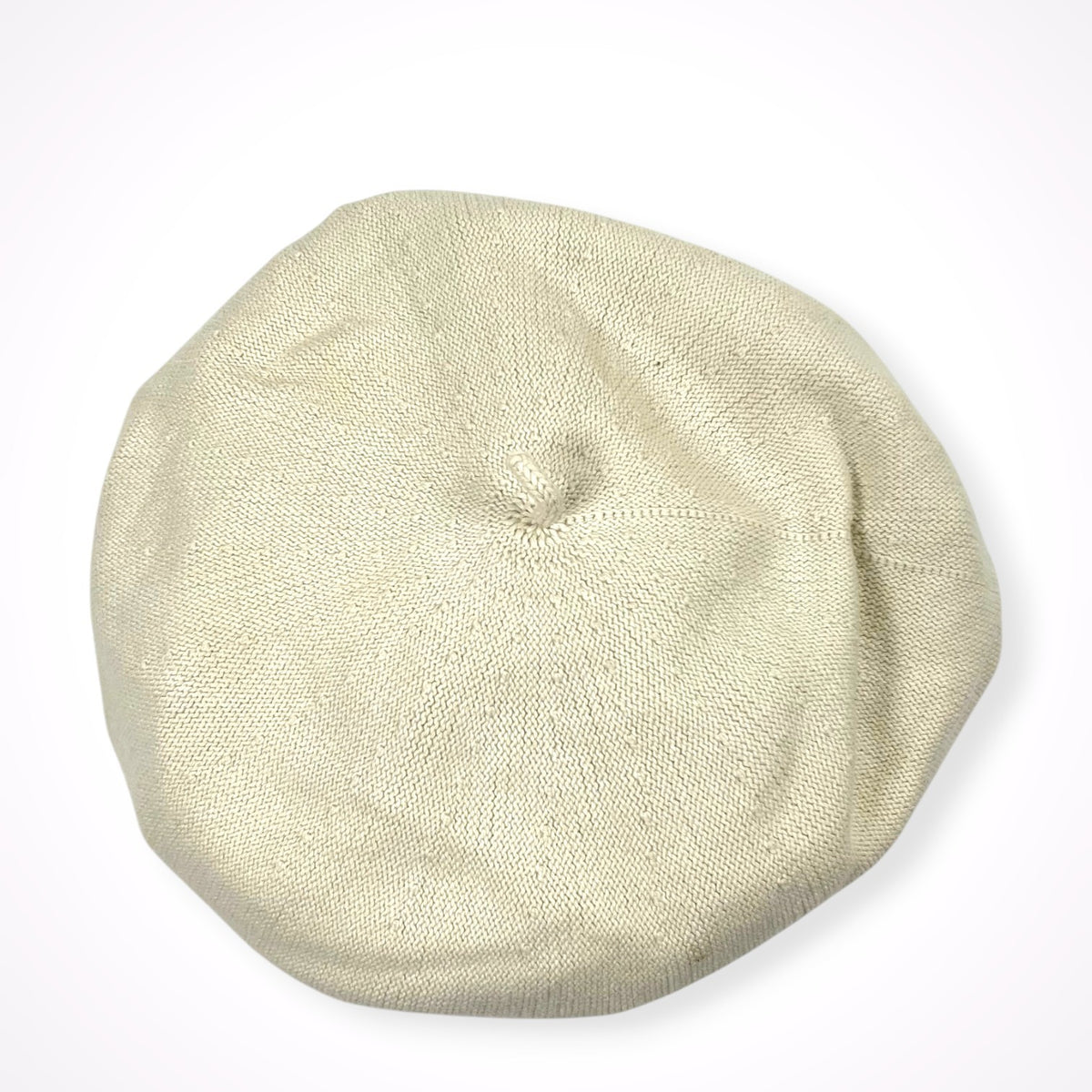 Porter Classic / コットンニットベレー帽 HAND WORK KNIT BERET