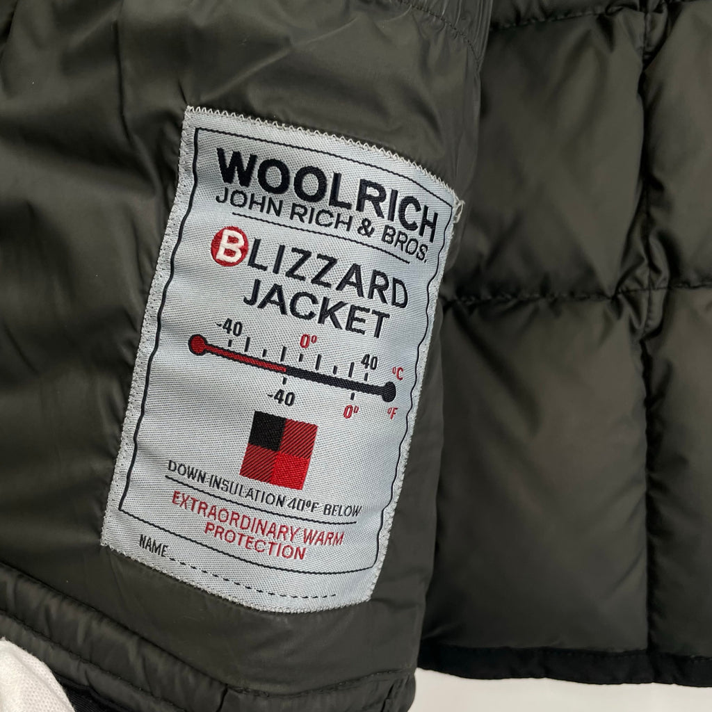 WOOLRICH ウールリッチ / BLIZZARD JACKET ブリザードダウンジャケット ラビットファー  参考定価：100,000程度