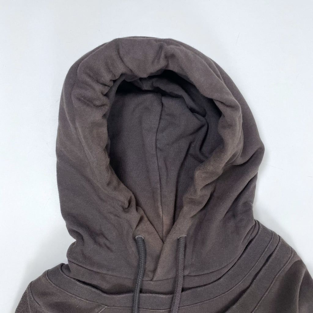 FenG CHen WANG / レイヤードデザインパーカー 参考定価：55,000程度 SIZE:M
