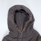 FenG CHen WANG / レイヤードデザインパーカー 参考定価：55,000程度 SIZE:M