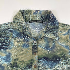 ROBERTA SCARPA / 総柄カットソーシャツ 参考定価：50,000程度 SIZE:42