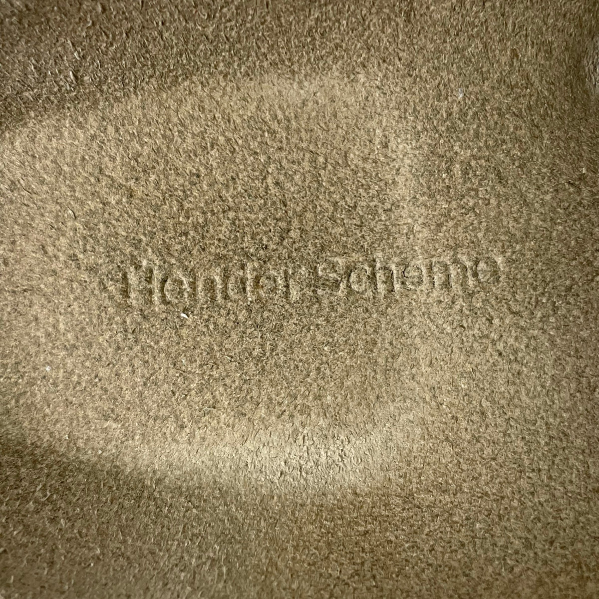 Hender Scheme / 「caterpillar」 キャタピラーサンダル 参考定価：35,000+tax SIZE:5-6(27cm程度)