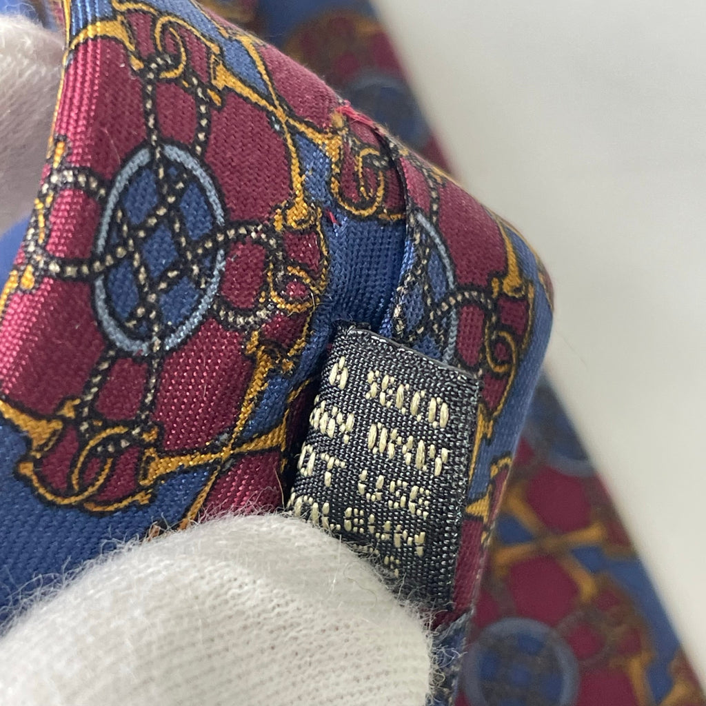 GUCCI / ヴィンテージシルクネクタイ アビエータータグ