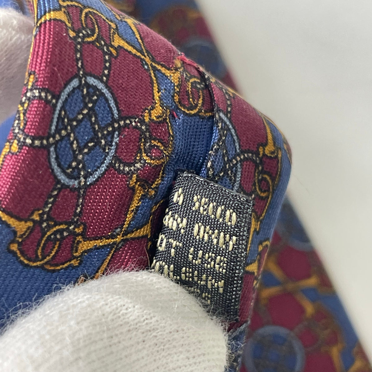 GUCCI / ヴィンテージシルクネクタイ アビエータータグ