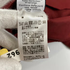 【美品】 HERMES エルメス / 半袖 ハイドボタン デザイン シャツ SIZE:40（L程度）