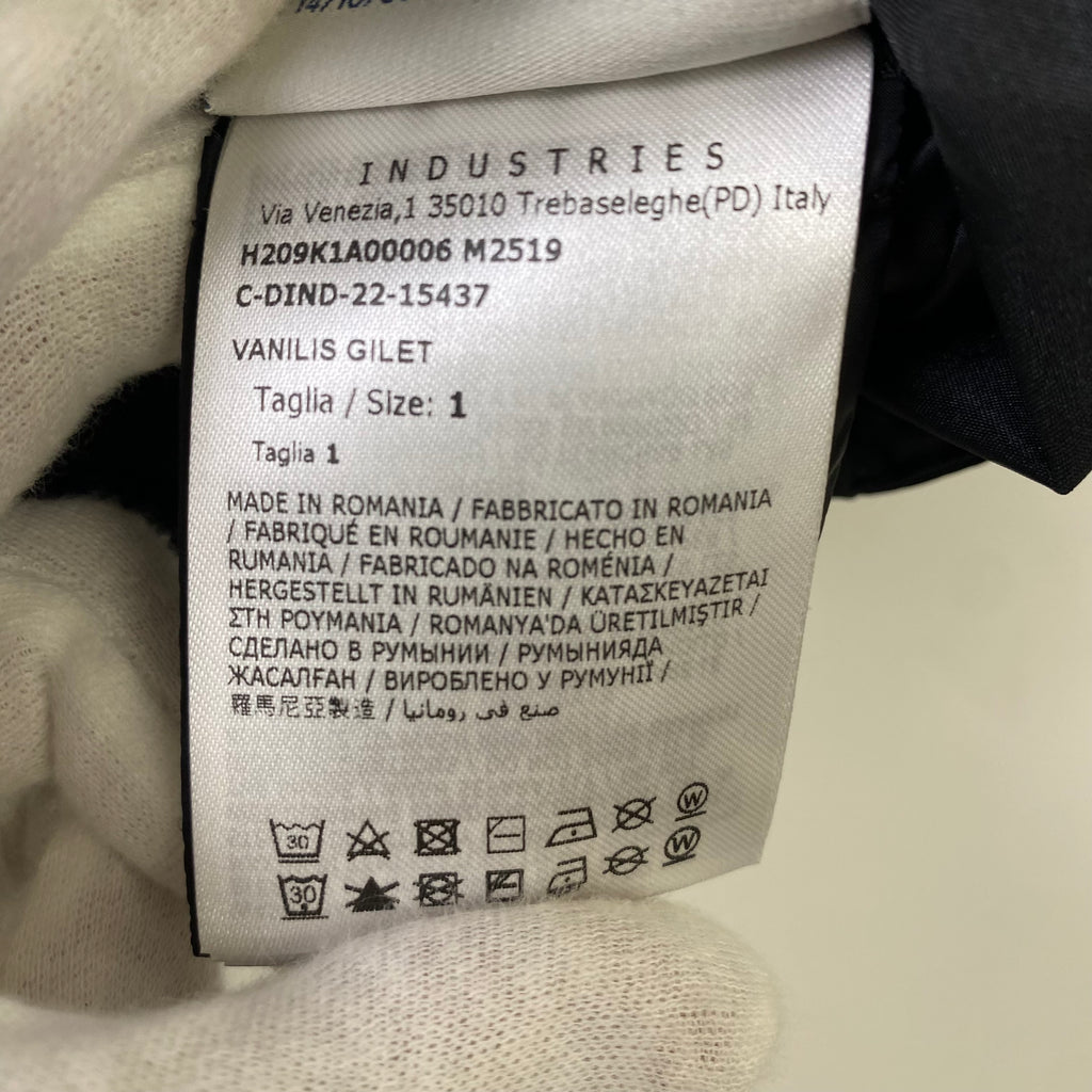 【国内代理店・未使用】MONCLER genius × HYKE モンクレール ジーニアス ハイク VANIL GILET SIZE：1（S-M）