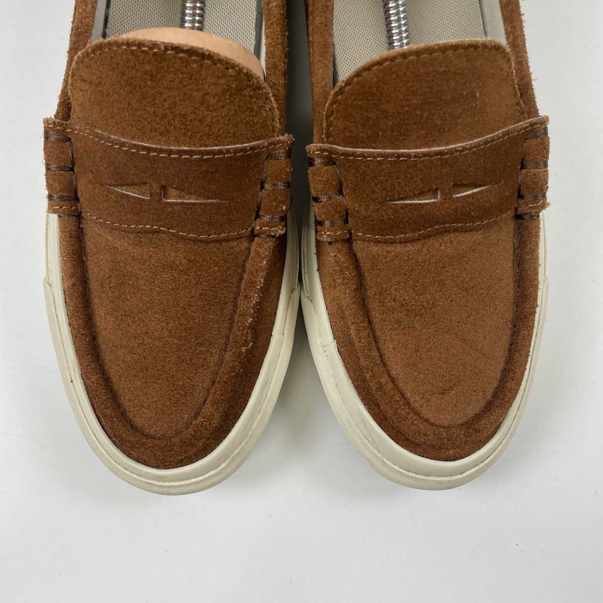 CONVERSE × Graphpaper / コラボ JACK PURCELL LOAFER ブラウンスウェード / GP SIZE:27cm