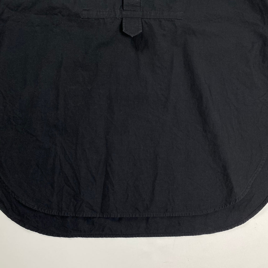 AURALEE オーラリー / WASHED FINX TWILL HALF SLEEVED P/O SHIRTS プルオーバーシャツ ユニセックス SIZE：0