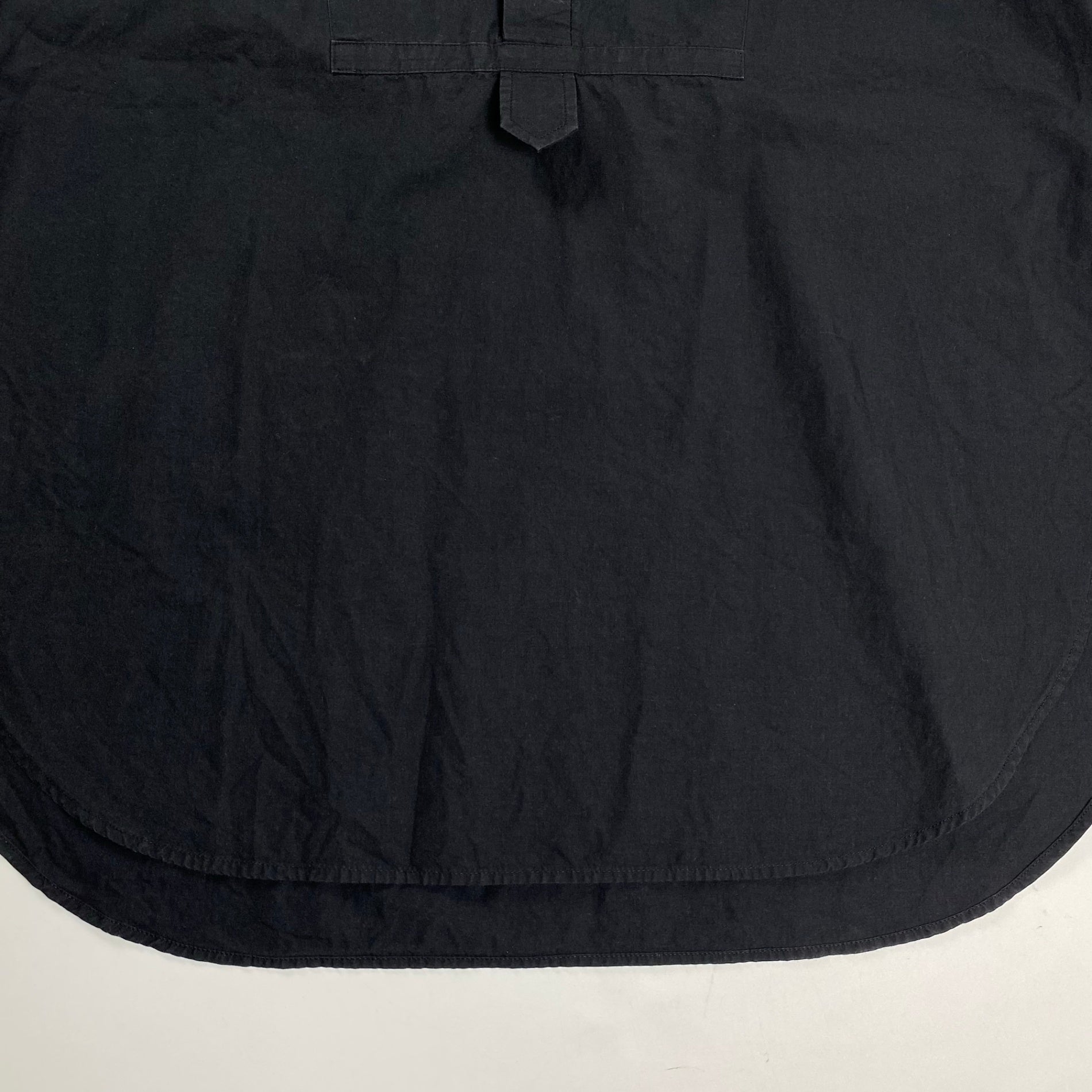 AURALEE オーラリー / WASHED FINX TWILL HALF SLEEVED P/O SHIRTS プルオーバーシャツ ユニセックス SIZE：0