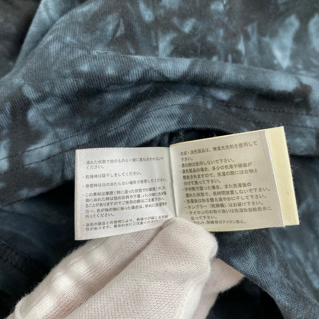 vanson × TOM&JERRY バンソン トムとジェリー / 長袖Tシャツ ワッペン デコレーション タイダイ 未使用 SIZE:XL