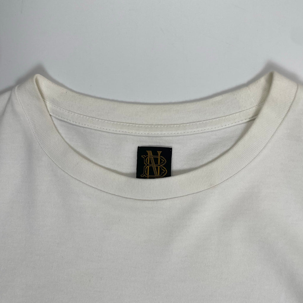 BATONER バトナー / ハイゲージTシャツ ホワイト 参考定価：11,000程度 SIZE：1