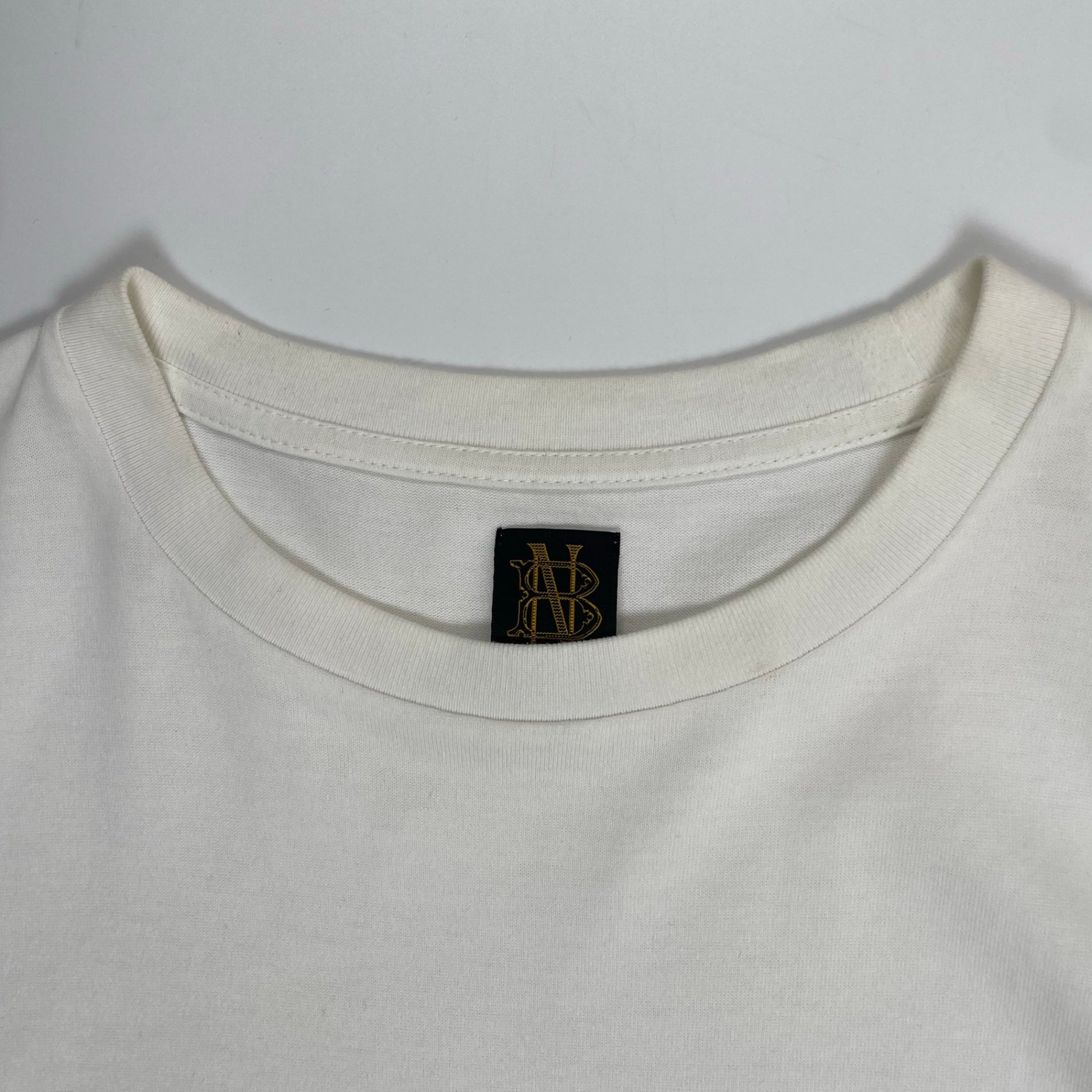 BATONER バトナー / ハイゲージTシャツ ホワイト 参考定価：11,000程度 SIZE：1