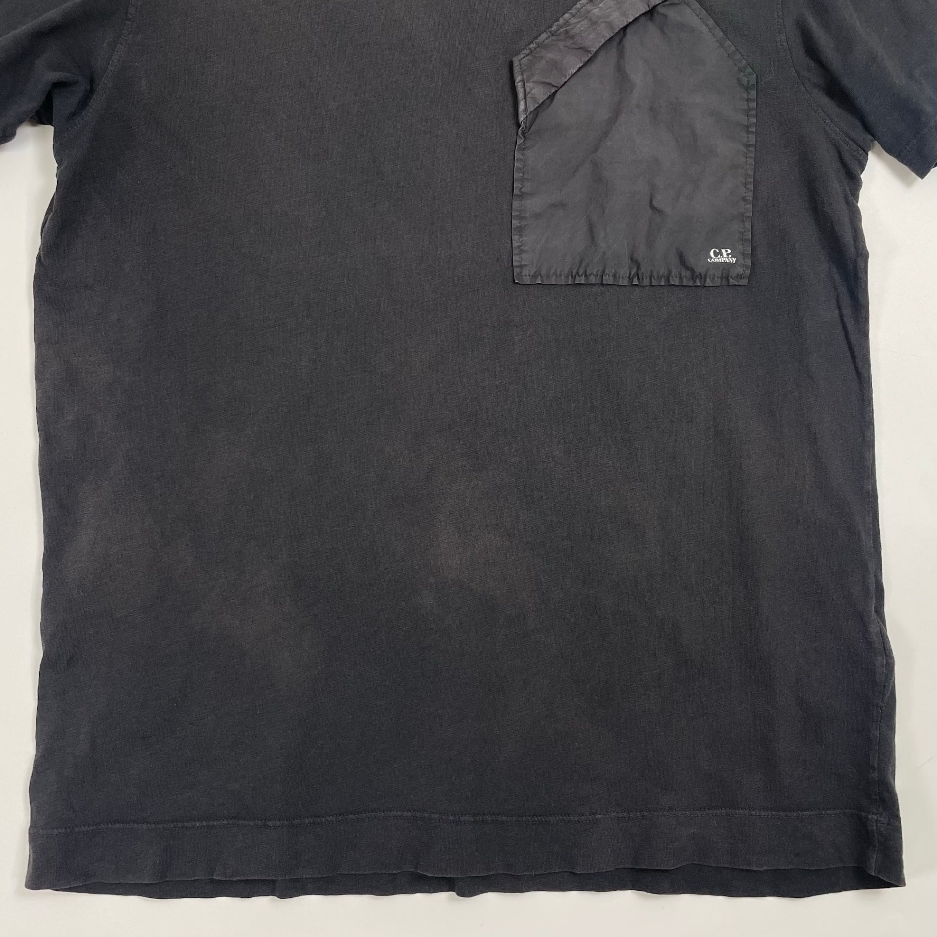 C.P. COMPANY シーピーカンパニー / ジップポケットフェードTEE イタリア製 SIZE:M