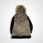 ISAMU KATAYAMA BACKLASH イサムカタヤマ バックラッシュ / N-3B タイプジャケット コート 中綿 参考定価：115,000+tax SIZE:2