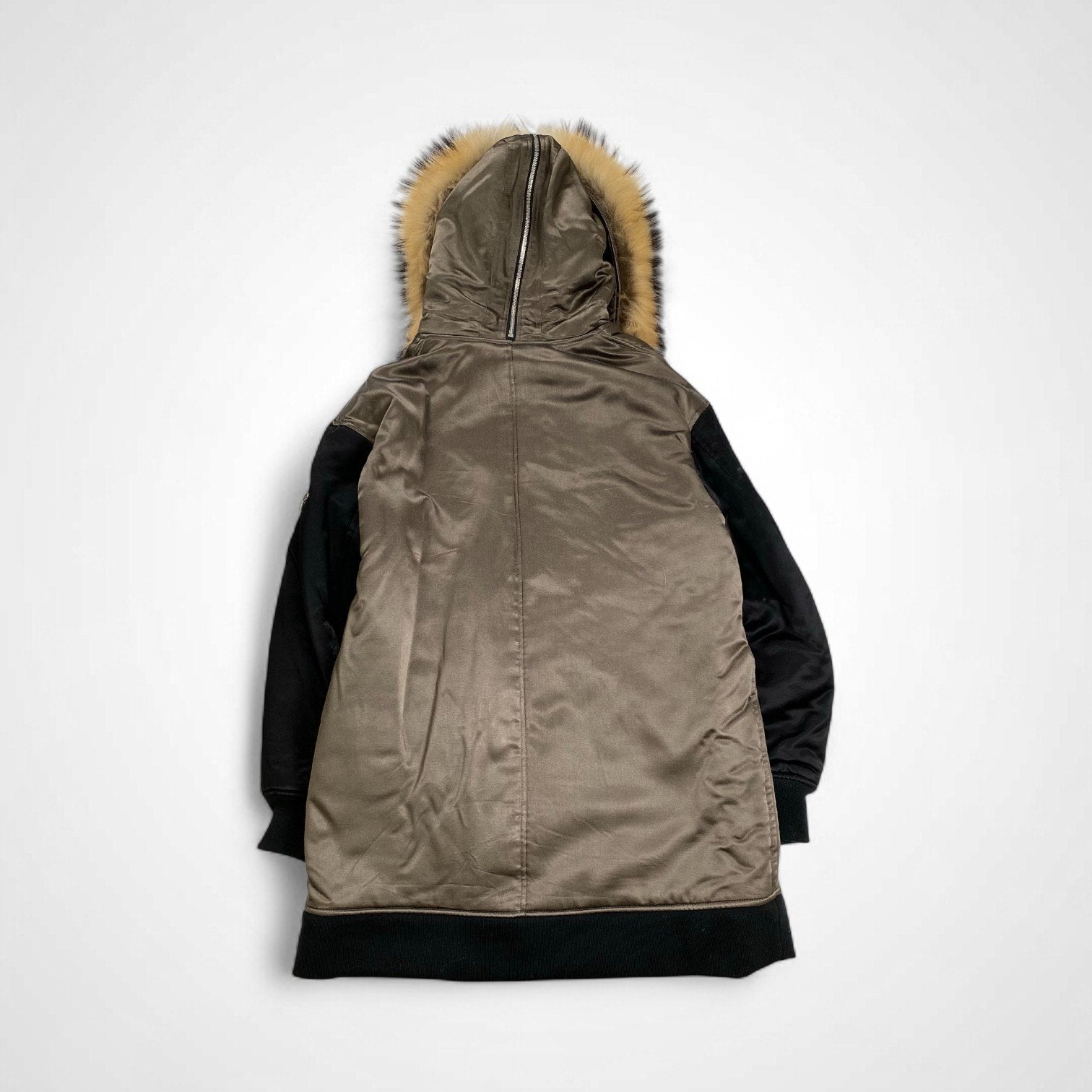 ISAMU KATAYAMA BACKLASH イサムカタヤマ バックラッシュ / N-3B タイプジャケット コート 中綿 参考定価：115,000+tax SIZE:2