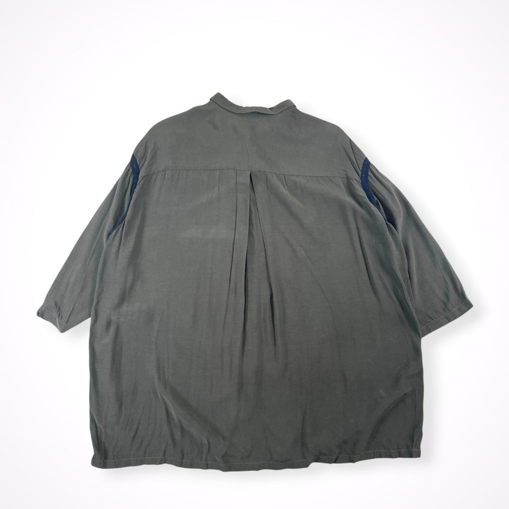 ohta / 7分袖キュプラレーヨンシャツ SIZE:M1