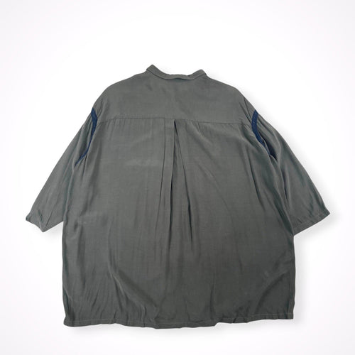 ohta / 7分袖キュプラレーヨンシャツ SIZE:M1