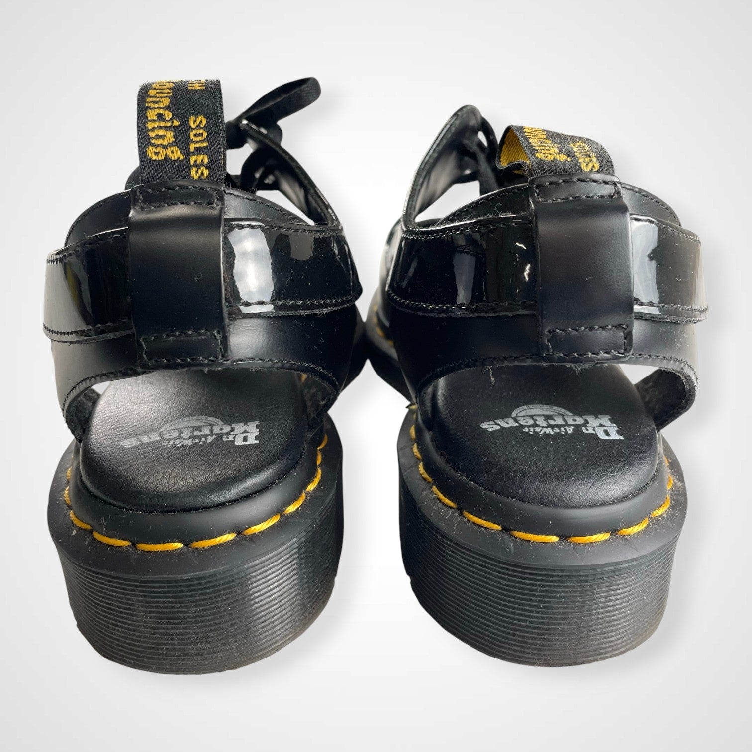 Dr.Martens ドクターマーチン / GENNA ポインテッドトゥシューズ 美品 参考定価：25,000程度 SIZE:UK5