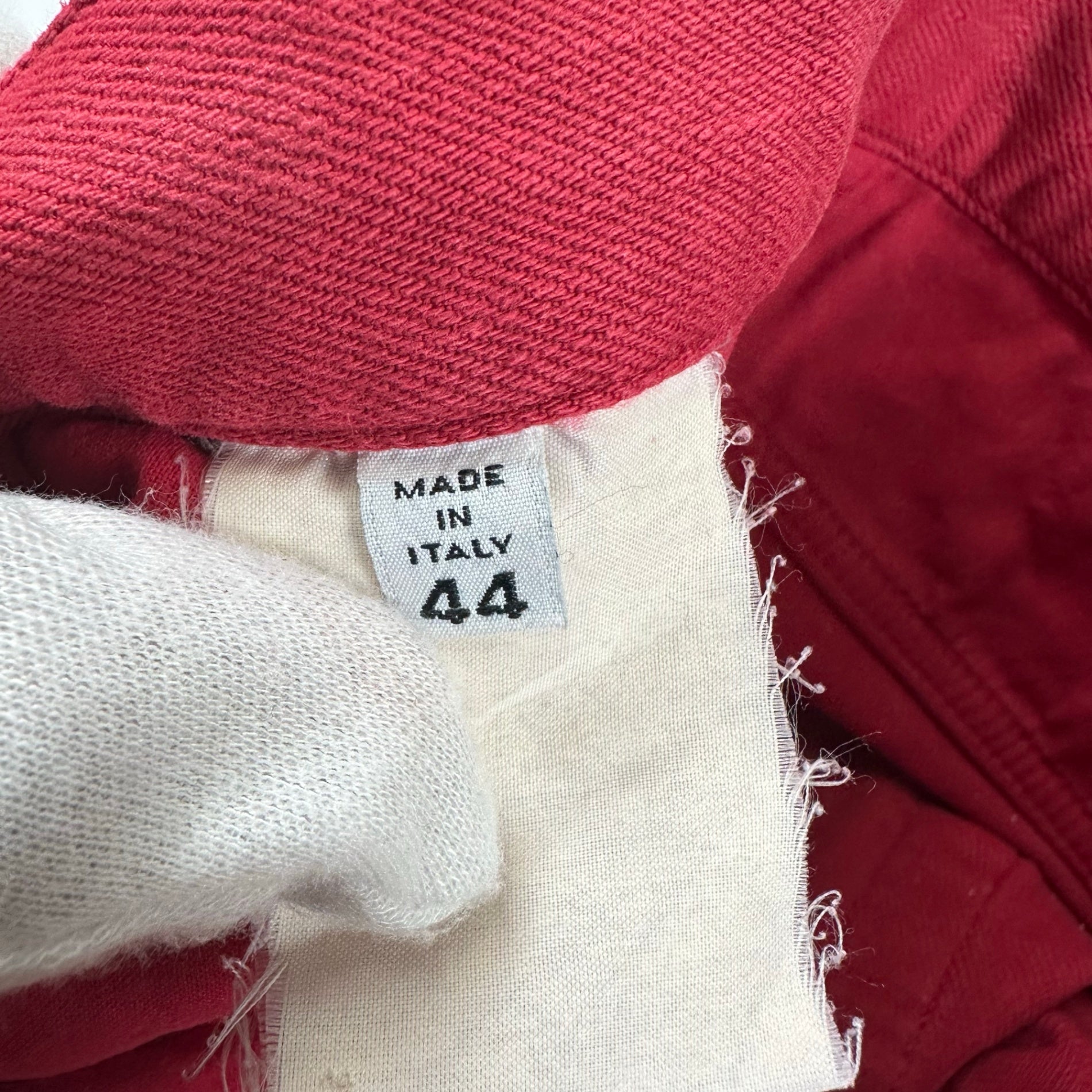 本人期08SS MAISON MARTIN MARGIELA メゾンマルタンマルジェラ / 08SS カラーデニムパンツ 本人期 イタリア製 SIZE:44