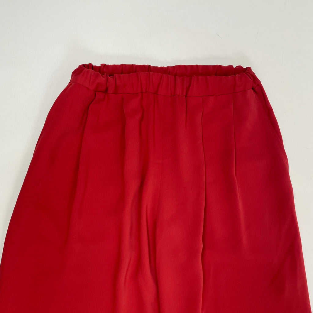 Graphpaper / Satin Easy Wide Pants 参考定価：23,000+tax SIZE:00