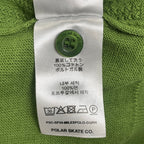 POLAR SKATE ポーラースケート / タイトニット ポロシャツ グリーン SIZE:1